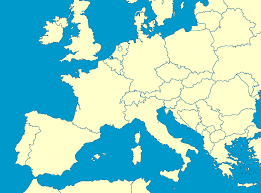 Carte europe tiny